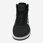 Чоловічі черевики високі Adidas Hoops 3.0 Mid GW3020 43.5 (UK 9) Чорні (4065418428439) - зображення 6