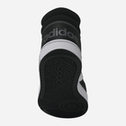 Trzewiki męskie wysokie sznurowane Adidas Hoops 3.0 Mid GW3020 42 (UK 8) Czarne (4065418428507) - obraz 10