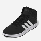 Чоловічі черевики високі Adidas Hoops 3.0 Mid GW3020 41.5 (UK 7.5) Чорні (4065418428477) - зображення 2