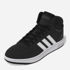 Чоловічі черевики високі Adidas Hoops 3.0 Mid GW3020 46 (UK 11) Чорні (4065418432160) - зображення 2
