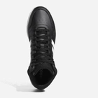 Trzewiki męskie wysokie sznurowane Adidas Hoops 3.0 Mid GW3020 42 (UK 8) Czarne (4065418428507) - obraz 12