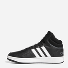 Чоловічі черевики високі Adidas Hoops 3.0 Mid GW3020 42 (UK 8) Чорні (4065418428507) - зображення 14