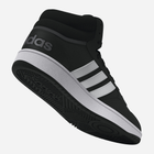 Чоловічі черевики високі Adidas Hoops 3.0 Mid GW3020 46 (UK 11) Чорні (4065418432160) - зображення 9