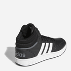 Trzewiki męskie wysokie sznurowane Adidas Hoops 3.0 Mid GW3020 45.5 (UK 10.5) Czarne (4065418428538) - obraz 16