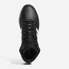 Trzewiki męskie wysokie sznurowane Adidas Hoops 3.0 Mid GW3020 42.5 (UK 8.5) Czarne (4065418428521) - obraz 12