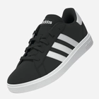 Підліткові кеди для хлопчика Adidas Grand Court 2.0 K GW6503 38.5 (UK 6) Чорні (4065426180909) - зображення 4