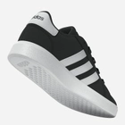 Підліткові кеди для хлопчика Adidas Grand Court 2.0 K GW6503 36.5 (UK 4.5) Чорні (4065426180923) - зображення 8