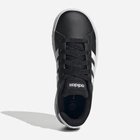 Підліткові кеди для хлопчика Adidas Grand Court 2.0 K GW6503 38.5 (UK 6) Чорні (4065426180909) - зображення 11