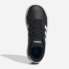 Підліткові кеди для хлопчика Adidas Grand Court 2.0 K GW6503 36.5 (UK 4.5) Чорні (4065426180923) - зображення 11