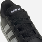 Tenisówki chłopięce Adidas Grand Court 2.0 K GW6503 37 (UK 5) Czarne (4065426177220) - obraz 19