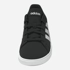 Підліткові кеди для хлопчика Adidas Grand Court 2.0 K GW6503 39 (UK 6.5) Чорні (4065426180961) - зображення 5