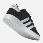 Підліткові кеди для хлопчика Adidas Grand Court 2.0 K GW6503 38.5 (UK 5.5) Чорні (4065426180886) - зображення 8