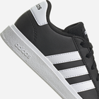 Підліткові кеди для хлопчика Adidas Grand Court 2.0 K GW6503 38.5 (UK 6) Чорні (4065426180909) - зображення 18