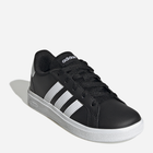 Підліткові кеди для хлопчика Adidas Grand Court 2.0 K GW6503 38.5 (UK 5.5) Чорні (4065426180886) - зображення 13