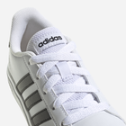 Tenisówki chłopięce Adidas Grand Court 2.0 K GW6511 36.5 (UK 4.5) Białe (4065427859392) - obraz 17