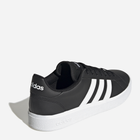 Чоловічі кеди низькі Adidas Grand Court Base 2.0 GW9251 43 (UK 10) Чорні (4065426717433) - зображення 4