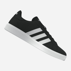 Чоловічі кеди низькі Adidas Grand Court Base 2.0 GW9251 46 (UK 11) Чорні (4065426721140) - зображення 10