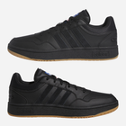 Чоловічі кеди низькі Adidas Hoops 3.0 GY4727 42 (UK 8) Чорні (4065426317992) - зображення 19