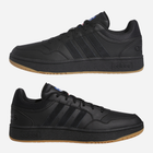 Tenisówki męskie z eko skóry do kostki Adidas Hoops 3.0 GY4727 42 (UK 8) Czarne (4065426317992) - obraz 19