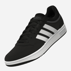 Чоловічі кеди низькі Adidas Hoops 3.0 GY5432 42 (UK 8) Чорні (4065418286367) - зображення 3