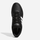 Чоловічі кеди низькі Adidas Hoops 3.0 GY5432 43.5 (UK 9) Чорні (4065418286312) - зображення 10