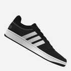 Чоловічі кеди низькі Adidas Hoops 3.0 GY5432 42.5 (UK 8.5) Чорні (4065418286350) - зображення 6