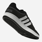 Чоловічі кеди низькі Adidas Hoops 3.0 GY5432 42.5 (UK 8.5) Чорні (4065418286350) - зображення 7
