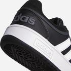 Tenisówki męskie z eko skóry do kostki Adidas Hoops 3.0 GY5432 41.5 (UK 7.5) Czarne (4065418286435) - obraz 15