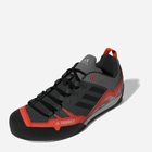 Чоловічі кросівки для треккінгу Adidas Terrex Swift Solo 2 GZ0332 40 (UK 7.5) Сірі (4064055905099) - зображення 2