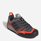 Чоловічі кросівки для треккінгу Adidas Terrex Swift Solo 2 GZ0332 40 (UK 7.5) Сірі (4064055905099) - зображення 15