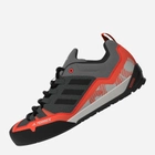 Чоловічі кросівки для треккінгу Adidas Terrex Swift Solo 2 GZ0332 42.5 (UK 8.5) Сірі (4064055905044) - зображення 4