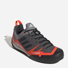 Чоловічі кросівки для треккінгу Adidas Terrex Swift Solo 2 GZ0332 42 (UK 8) Сірі (4064055905020) - зображення 15