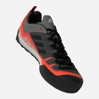 Чоловічі кросівки для треккінгу Adidas Terrex Swift Solo 2 GZ0332 44 (UK 9.5) Сірі (4064055905150) - зображення 7