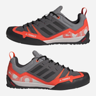Чоловічі кросівки для треккінгу Adidas Terrex Swift Solo 2 GZ0332 42 (UK 8) Сірі (4064055905020) - зображення 19