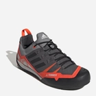 Чоловічі кросівки для треккінгу Adidas Terrex Swift Solo 2 GZ0332 42.5 (UK 8.5) Сірі (4064055905044) - зображення 15