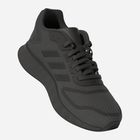 Підліткові кросівки для хлопчика Adidas Duramo 10 K GZ0607 36 (4UK) Чорні (4065418303347) - зображення 7