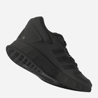 Buty sportowe chłopięce Adidas Duramo 10 K GZ0607 38 (5UK) Czarne (4065418299640) - obraz 9