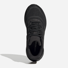Підліткові кросівки для хлопчика Adidas Duramo 10 K GZ0607 38.5 (6UK) Чорні (4065418299572) - зображення 12