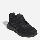Buty sportowe chłopięce Adidas Duramo 10 K GZ0607 38.5 (5.5UK) Czarne (4065418299619) - obraz 15
