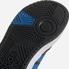 Підліткові кеди для хлопчика Adidas Hoops 3.0 K GZ1937 40 (6.5UK) 24.6 см Чорні (4065426079289) - зображення 18