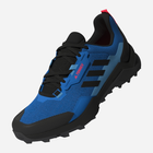 Чоловічі кросівки для треккінгу Adidas Terrex AX4 GZ3009 42.5 (UK 8.5) Блакитні (4065419743203) - зображення 6