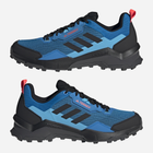 Чоловічі кросівки для треккінгу adidas Terrex AX4 GZ3009 42 (UK 8) Блакитні (4065419746860) - зображення 19