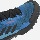 Чоловічі кросівки для треккінгу Adidas Terrex AX4 GZ3009 43.5 (UK 9) Блакитні (4065419743234) - зображення 17