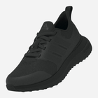Buty sportowe dziecięce dla dziewczynki Adidas FortaRun 2.0 HP5431 36 (4UK) Czarne (4066748775866) - obraz 5