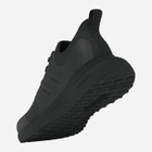 Підліткові кросівки для дівчинки Adidas FortaRun 2.0 HP5431 38.5 (6UK) Чорні (4066748775811) - зображення 11
