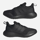 Підліткові кросівки для дівчинки Adidas FortaRun 2.0 HP5431 38.5 (6UK) Чорні (4066748775811) - зображення 19