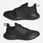 Підліткові кросівки для дівчинки Adidas FortaRun 2.0 HP5431 40 (6.5UK) Чорні (4066748775842) - зображення 19