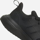 Підліткові кросівки для дівчинки Adidas FortaRun 2.0 HP5431 38 (5.5UK) Чорні (4066748775965) - зображення 17