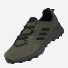 Чоловічі кросівки для треккінгу Adidas Terrex AX4 HP7390 43.5 (UK 9) Зелені (4066749895273) - зображення 5