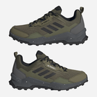Чоловічі кросівки для треккінгу Adidas Terrex AX4 HP7390 43.5 (UK 9) Зелені (4066749895273) - зображення 19